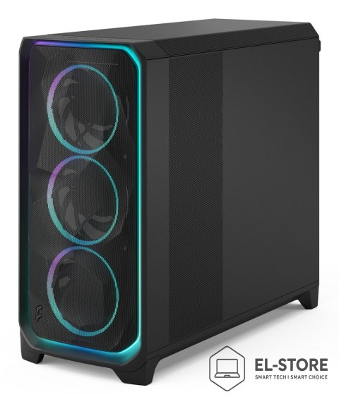 FRACTAL DESIGN Etui Fractal Design Meshify 3 XL Ambience Pro RGB Jasny Odcień ATX