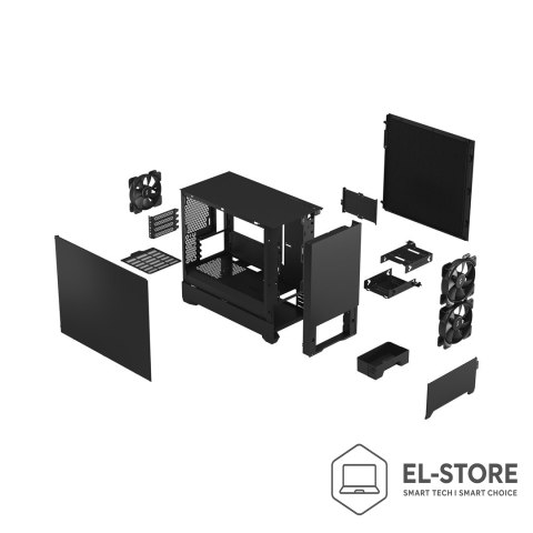 FRACTAL DESIGN FRACTAL DESIGN Pop Mini Cicha czerń S
