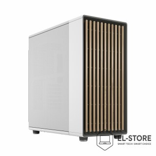 FRACTAL DESIGN Obudowa Fractal Design FD-C-NOR1X-03 North XL Chalk White Midi Tower Biała