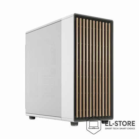 FRACTAL DESIGN Obudowa Fractal Design FD-C-NOR1X-03 North XL Chalk White Midi Tower Biała