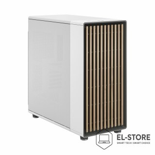 FRACTAL DESIGN Obudowa Fractal Design FD-C-NOR1X-03 North XL Chalk White Midi Tower Biała