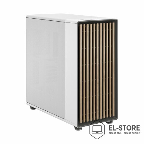 FRACTAL DESIGN Obudowa Fractal Design FD-C-NOR1X-03 North XL Chalk White Midi Tower Biała