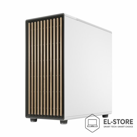 FRACTAL DESIGN Obudowa Fractal Design FD-C-NOR1X-03 North XL Chalk White Midi Tower Biała