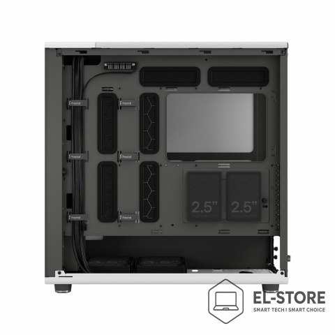 FRACTAL DESIGN Obudowa Fractal Design FD-C-NOR1X-03 North XL Chalk White Midi Tower Biała