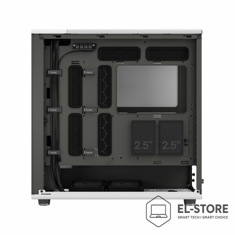 FRACTAL DESIGN Obudowa Fractal Design FD-C-NOR1X-03 North XL Chalk White Midi Tower Biała