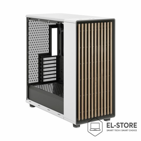 FRACTAL DESIGN Obudowa Fractal Design FD-C-NOR1X-03 North XL Chalk White Midi Tower Biała