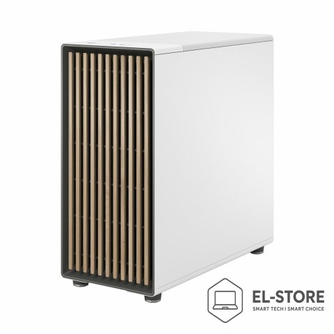 FRACTAL DESIGN Obudowa Fractal Design FD-C-NOR1X-03 North XL Chalk White Midi Tower Biała