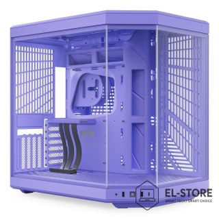 Hyte Obudowa Hyte Y70 Midi-Tower, Tempered Glass - Taro Milk