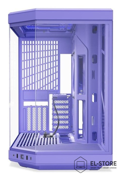 Hyte Obudowa Hyte Y70 Midi-Tower, Tempered Glass - Taro Milk