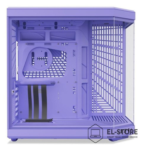 Hyte Obudowa Hyte Y70 Midi-Tower, Tempered Glass - Taro Milk