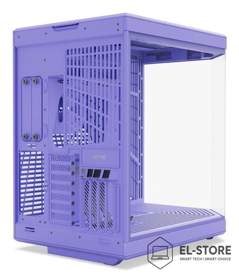 Hyte Obudowa Hyte Y70 Midi-Tower, Tempered Glass - Taro Milk