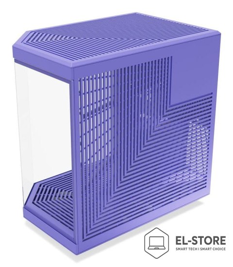 Hyte Obudowa Hyte Y70 Midi-Tower, Tempered Glass - Taro Milk