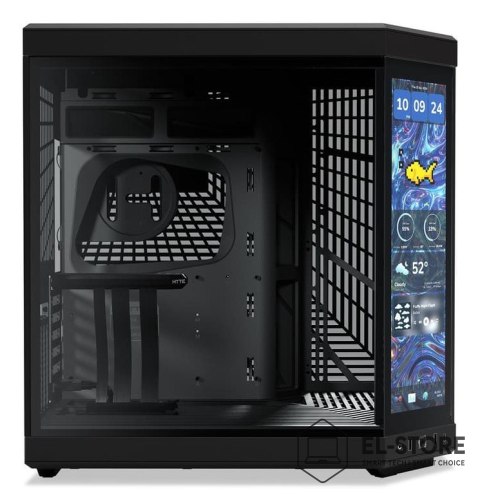 Hyte Obudowa Hyte Y70 Midi Tower Touch Infinite - Pitch Black