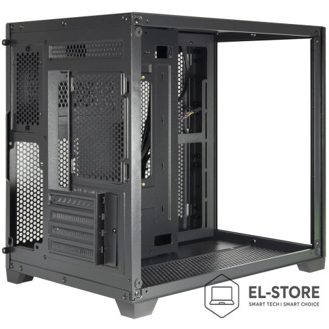 Inter-Tech Inter-Tech C-501 Aspect Midi Tower Czarny