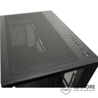 Inter-Tech Inter-Tech C-501 Aspect Midi Tower Czarny
