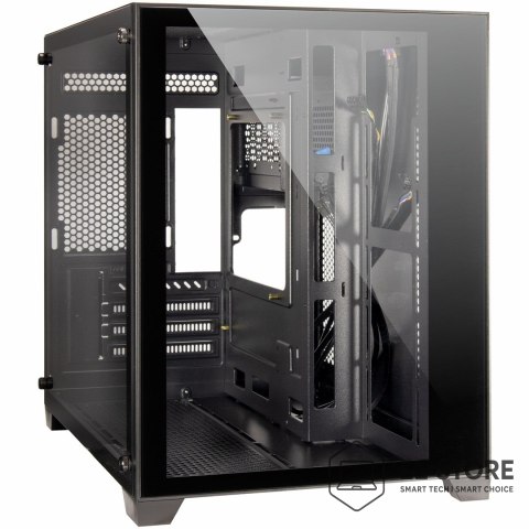 Inter-Tech Inter-Tech C-501 Aspect Midi Tower Czarny