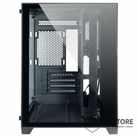 Inter-Tech Inter-Tech C-501 Aspect Midi Tower Czarny