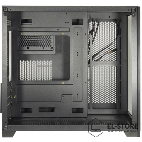 Inter-Tech Inter-Tech C-501 Aspect Midi Tower Czarny