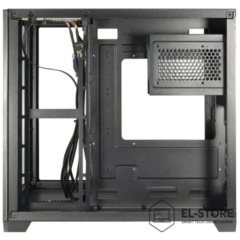 Inter-Tech Inter-Tech C-501 Aspect Midi Tower Czarny