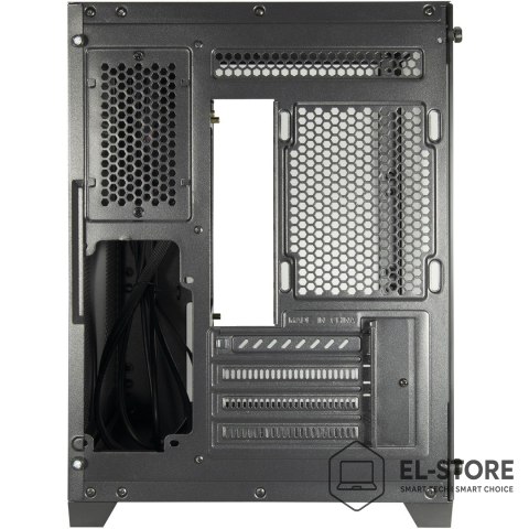 Inter-Tech Inter-Tech C-501 Aspect Midi Tower Czarny