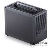 JONSPLUS Obudowa Jonsplus Z20 Mesh PC, Mini Tower, Micro-ATX, z uchwytem do przenoszenia