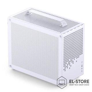 Jonsbo Obudowa Jonsplus Z20 GEJP-023 Mesh PC, Mini Tower, Micro-ATX, z uchwytem do przenoszenia - biała