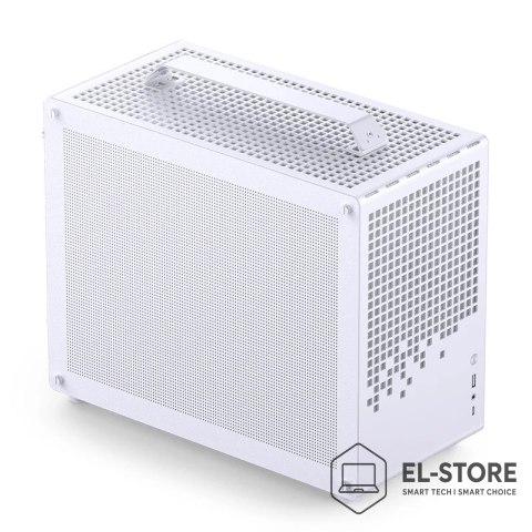 Jonsbo Obudowa Jonsplus Z20 GEJP-023 Mesh PC, Mini Tower, Micro-ATX, z uchwytem do przenoszenia - biała