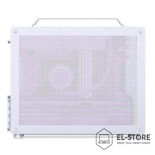 Jonsbo Obudowa Jonsplus Z20 GEJP-023 Mesh PC, Mini Tower, Micro-ATX, z uchwytem do przenoszenia - biała