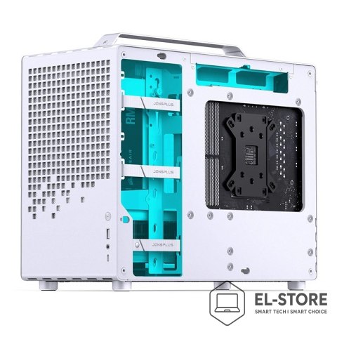 Jonsbo Obudowa Jonsplus Z20 GEJP-023 Mesh PC, Mini Tower, Micro-ATX, z uchwytem do przenoszenia - biała