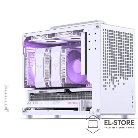 Jonsbo Obudowa Jonsplus Z20 GEJP-023 Mesh PC, Mini Tower, Micro-ATX, z uchwytem do przenoszenia - biała