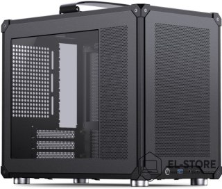 Jonsbo Obudowa PC Jonsbo C6 MAX, Mini Obudowa, Micro-ATX, Szkło Hartowane -