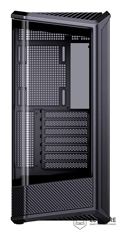 Jonsbo Obudowa PC Jonsbo D400, Midi Tower, ATX, Szkło Hartowane