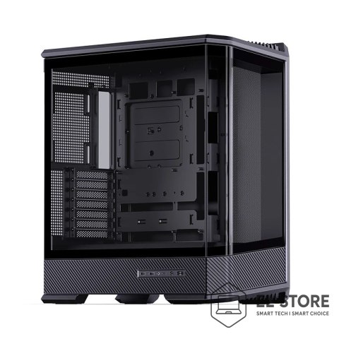 Jonsbo Obudowa PC Jonsbo D400, Midi Tower, ATX, Szkło Hartowane