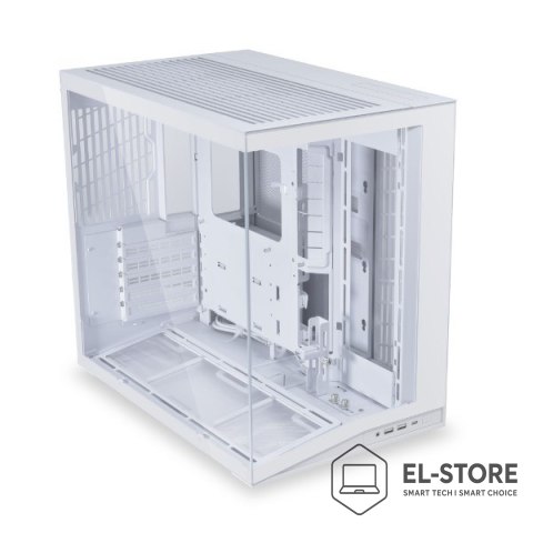 LIAN LI Lian Li 011 Dynamic Mini O11D mini V2 Flow Mini Tower Biały