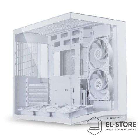 LIAN LI Lian Li 011 Dynamic Mini O11D mini V2 Flow Mini Tower Biały
