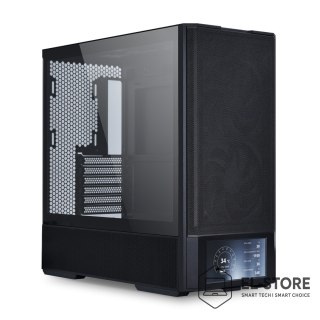 LIAN LI Lian Li LANCOOL 207 Digital PC-Gehäuse, Midi-Tower, ATX, Tempered Glass, kolor czarny