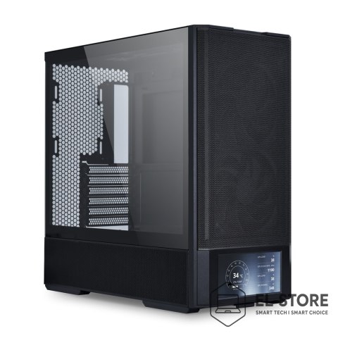 LIAN LI Lian Li LANCOOL 207 Digital PC-Gehäuse, Midi-Tower, ATX, Tempered Glass, kolor czarny