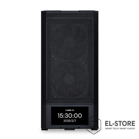 LIAN LI Lian Li LANCOOL 207 Digital PC-Gehäuse, Midi-Tower, ATX, Tempered Glass, kolor czarny
