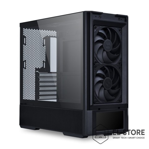 LIAN LI Lian Li LANCOOL 207 Digital PC-Gehäuse, Midi-Tower, ATX, Tempered Glass, kolor czarny