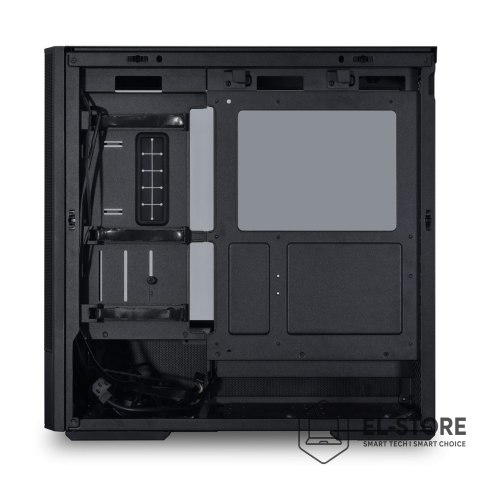 LIAN LI Lian Li LANCOOL 207 Digital PC-Gehäuse, Midi-Tower, ATX, Tempered Glass, kolor czarny