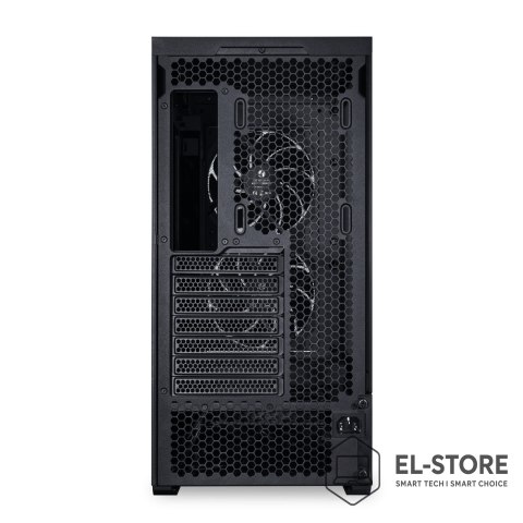 LIAN LI Lian Li LANCOOL 207 Digital PC-Gehäuse, Midi-Tower, ATX, Tempered Glass, kolor czarny