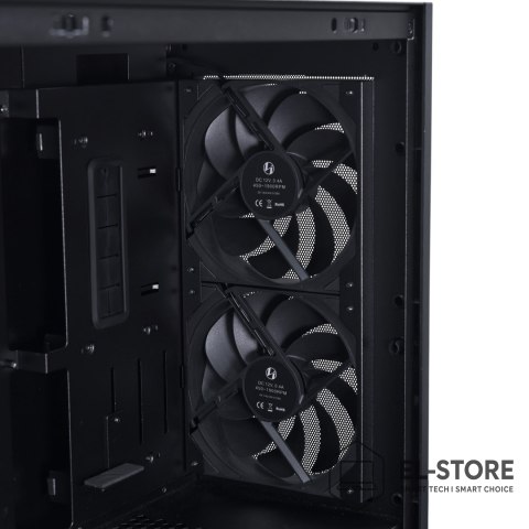 LIAN LI Lian Li LANCOOL 207 Digital PC-Gehäuse, Midi-Tower, ATX, Tempered Glass, kolor czarny