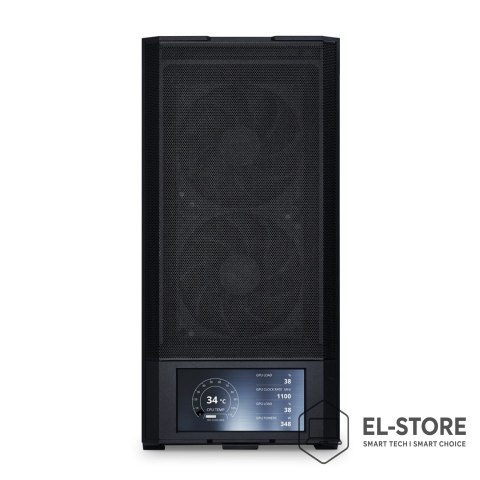 LIAN LI Lian Li LANCOOL 207 Digital PC-Gehäuse, Midi-Tower, ATX, Tempered Glass, kolor czarny