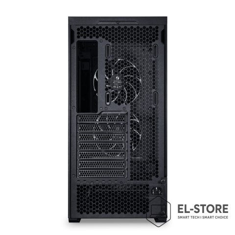 LIAN LI Lian Li LANCOOL 207 Digital PC-Gehäuse, Midi-Tower, ATX, Tempered Glass, kolor czarny