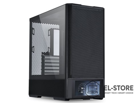 LIAN LI Lian Li LANCOOL 207 Digital PC-Gehäuse, Midi-Tower, ATX, Tempered Glass, kolor czarny