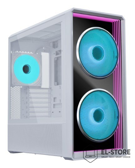 LIAN LI Lian Li Lancool 217 INF Midi Tower Biały