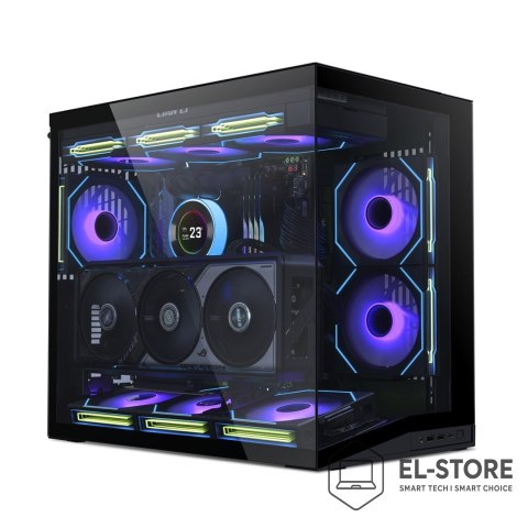 LIAN LI Obudowa CASE MINITOWER MATX W/O PSU/G99.O11DMIV2X.00 LIAN LI