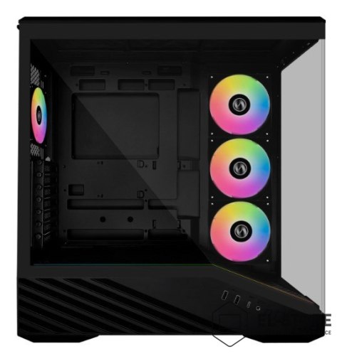 LIAN LI Obudowa Lian Li Vector V100 Midi Tower, ATX, RGB, Tempered Glass - Black
