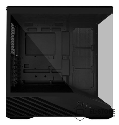 LIAN LI Obudowa Lian Li Vector V100 Midi Tower, ATX, RGB, Tempered Glass - Black