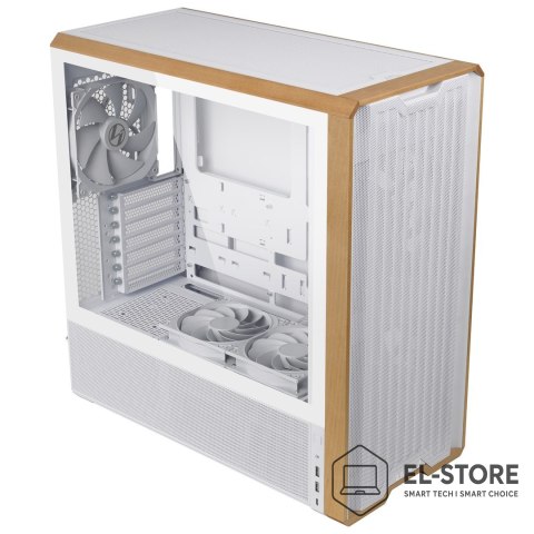 LIAN LI Obudowa PC Lian Li Lancool 217, Midi-Tower, ATX, szkło hartowane - biały